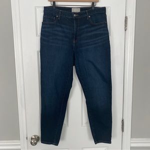 Everlane curvy high rise skinny jeans size 34